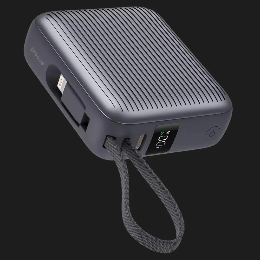 Зарядное устройство Power Bank Proove Moon Rock 22.5W 10000mAh