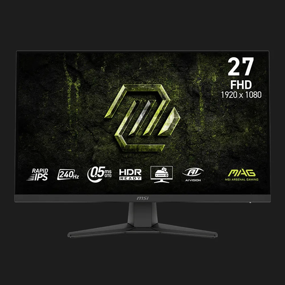 Монитор MSI 27" MAG 272F X24 IPS 240Hz