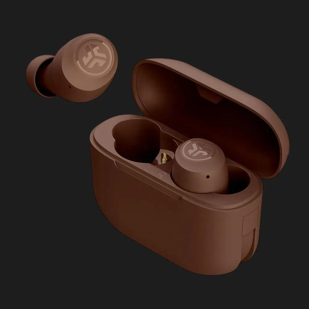 Наушники Jlab GO Air Tones True Wireless, Dark Brown