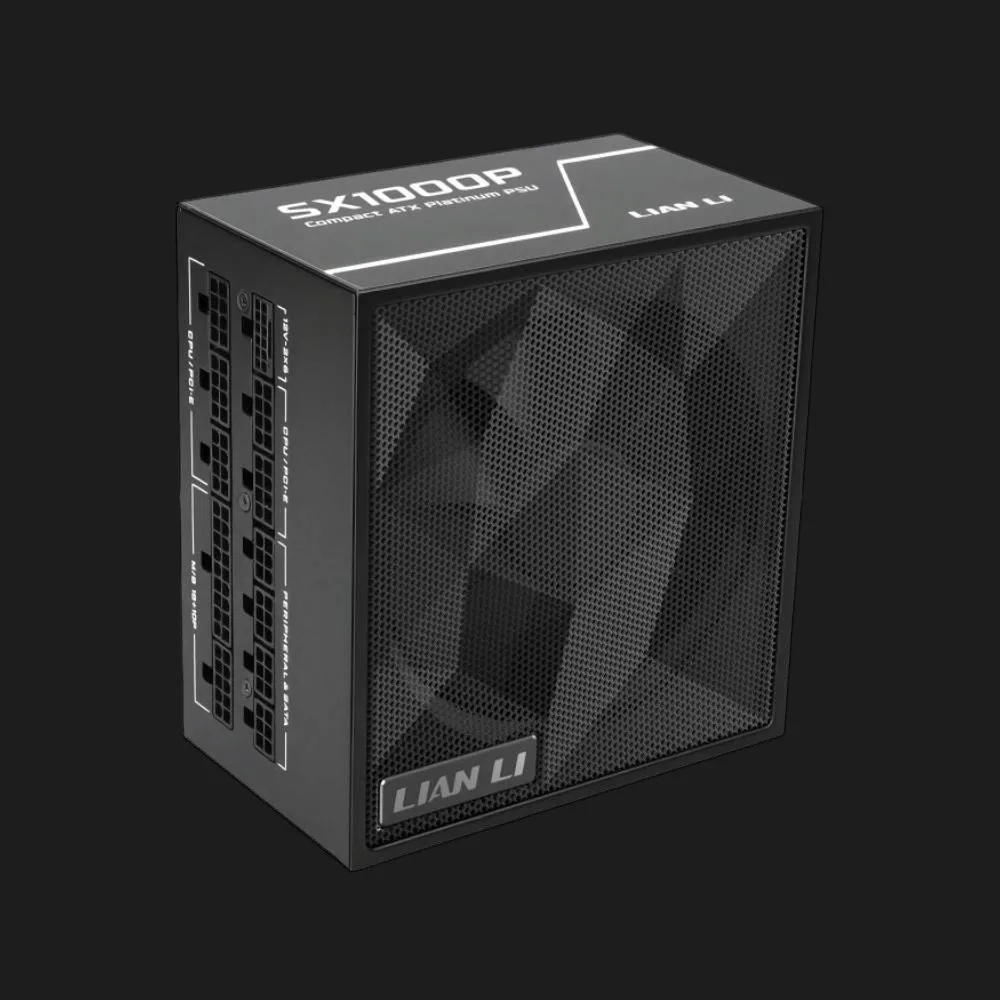 Блок питания Lian Li SX1000P (Black) (EU) Cord 1000W