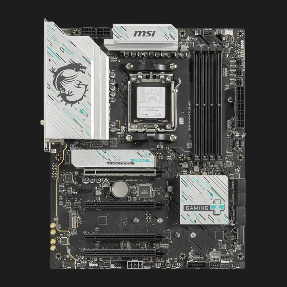 Материнская плата MSI B850 GAMING PLUS WIFI (B850 GAMING PLUS WIFI)