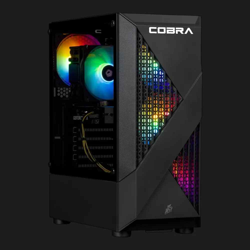 Компьютер COBRA Advanced (Intel Core i5-12400F/ (SSD)/RTX 5050)