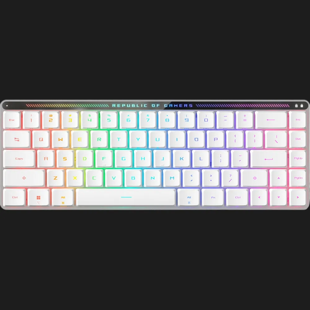 Клавиатура игровая ASUS ROG Falchion RX Low Profile, EN/UK