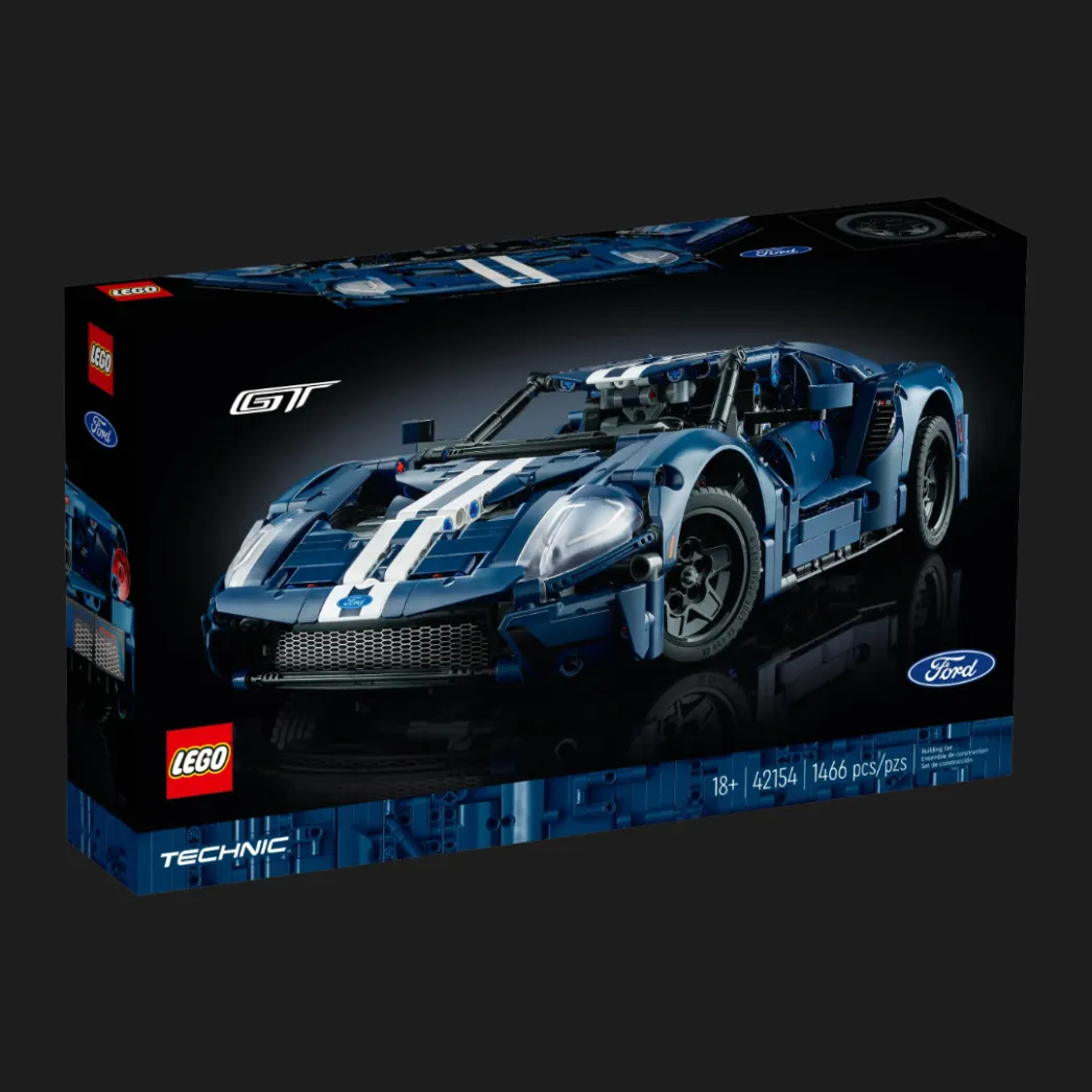 Конструктор LEGO Technic 2022 Ford GT