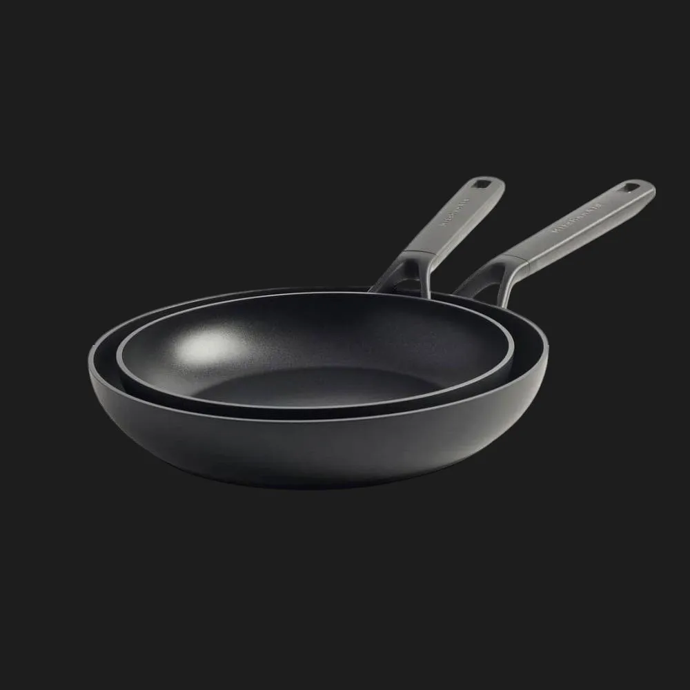 Набор сковородок KitchenAid CFA, 24+28 см с керамическим покрытием