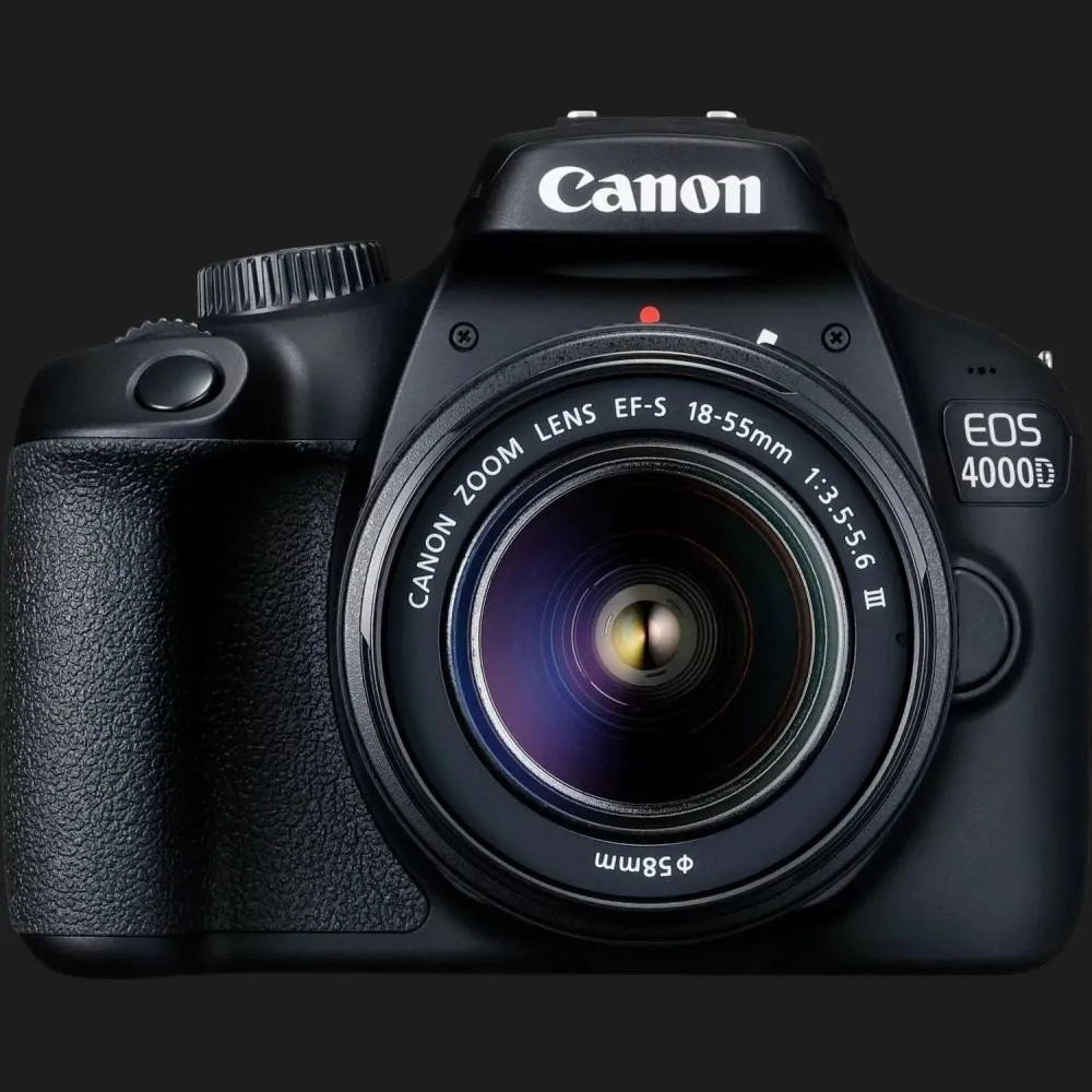 Цифровой фотоаппарат Canon EOS 4000D Kit 18-55 III