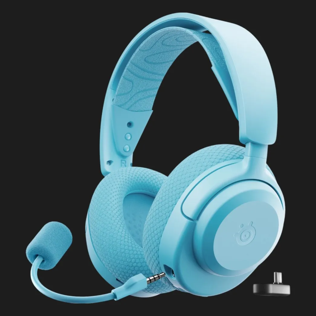 Игровая гарнитура SteelSeries Arctis Nova 3X Wireless MultiPlatform/Xbox (Aqua)