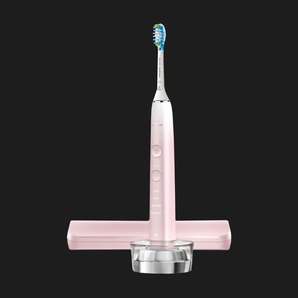 Зубная электрощетка Philips Sonicare DiamondClean Prestige 9000, Pink