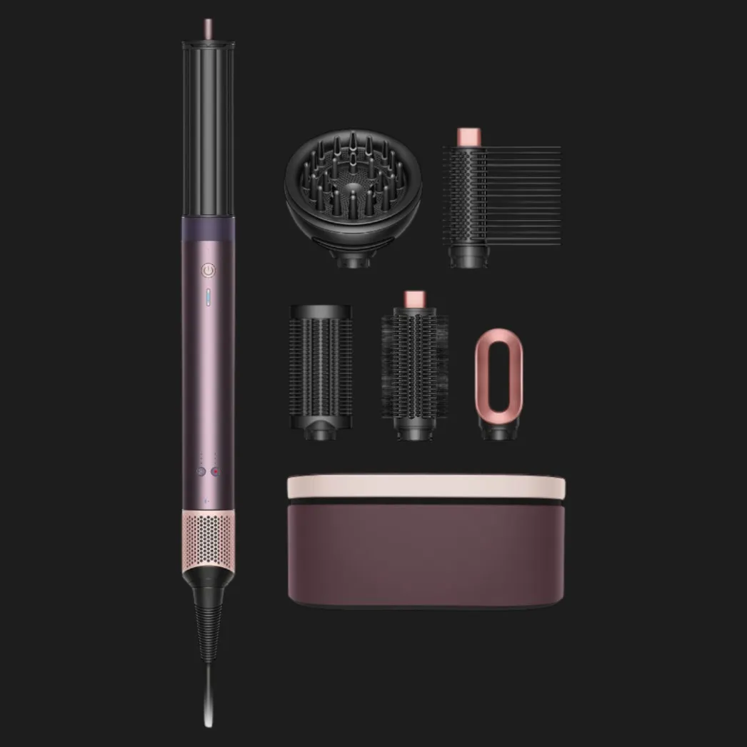 Стайлер для волос Dyson Airwrap Coanda2х Multi Styler & Dryer Curly+Coily (Jasper Plum)