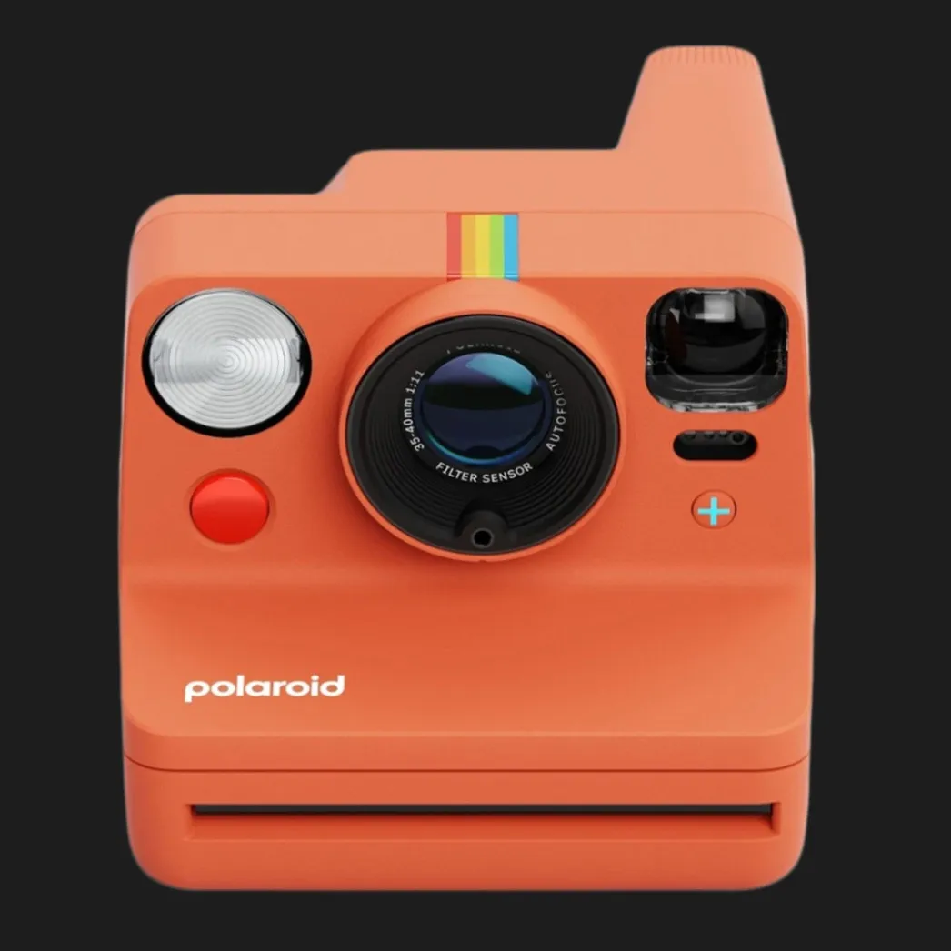 Фотокамера Polaroid Now+ Gen 3, Coral