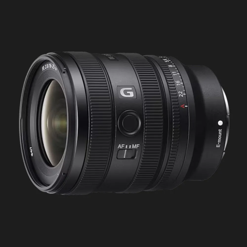 Широкоугольный объектив Sony FE 16-25mm f/2.8 G