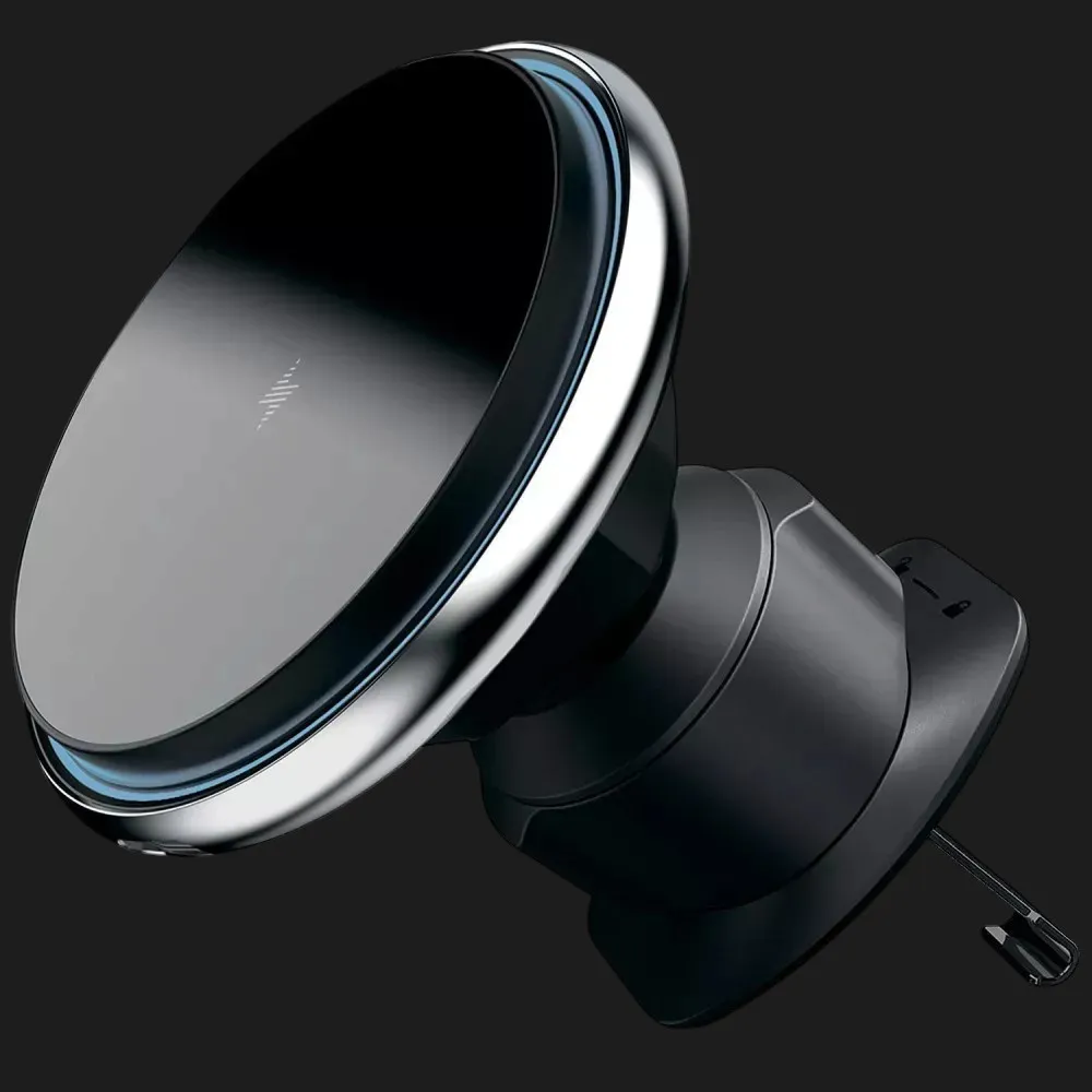Автомобильный держатель с беспроводным зарядным устройством Proove Light Circle 15W