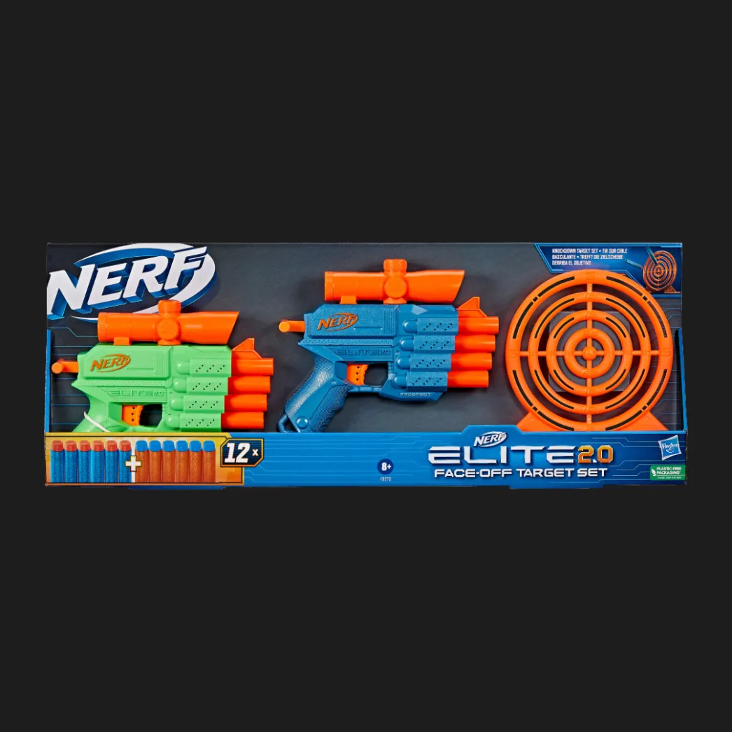 Набор бластеров Nerf Elite 2.0 Face off target