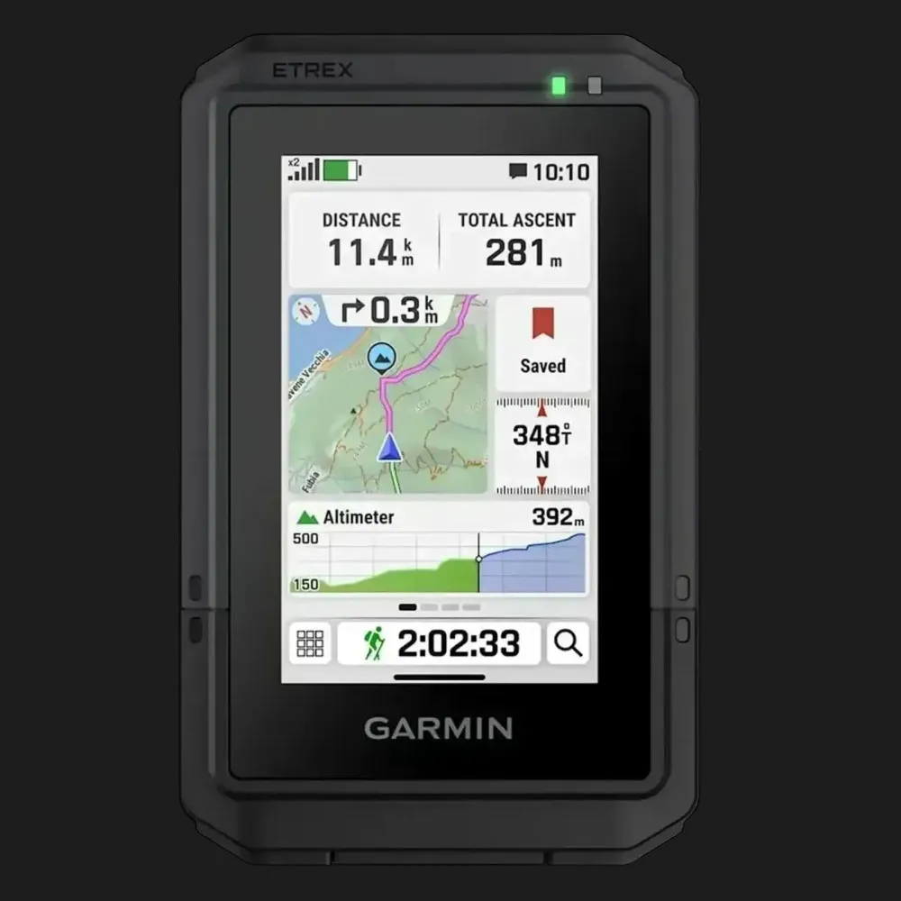 Портативный GPS-навигатор с сенсорным экраном Garmin eTrex Touch