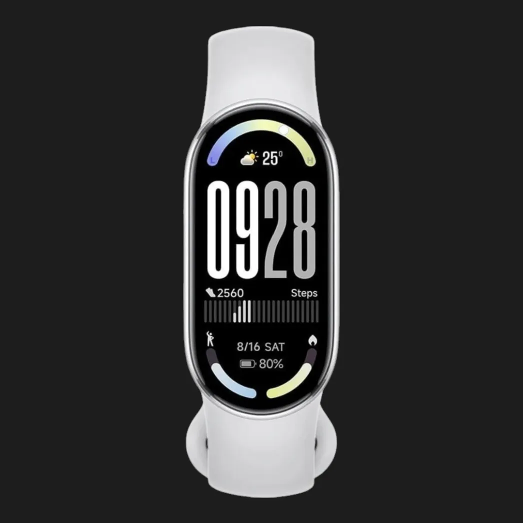 Фитнес-браслет Xiaomi Smart Band 10 Glacier Silver