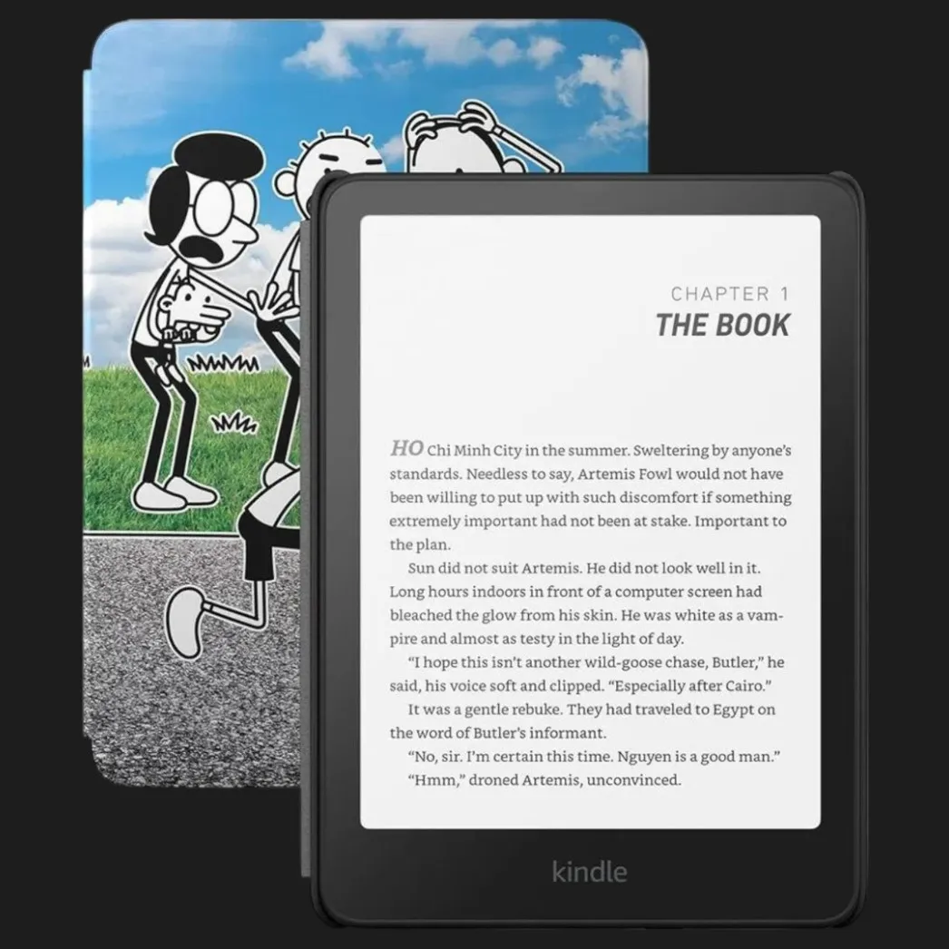 Электронная книга Amazon Kindle Paperwhite Kids 12th Gen (Diary of a Wimpy Kid)