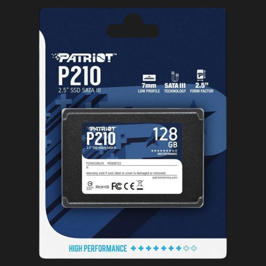 Накопитель SSD Patriot P210 SATA
