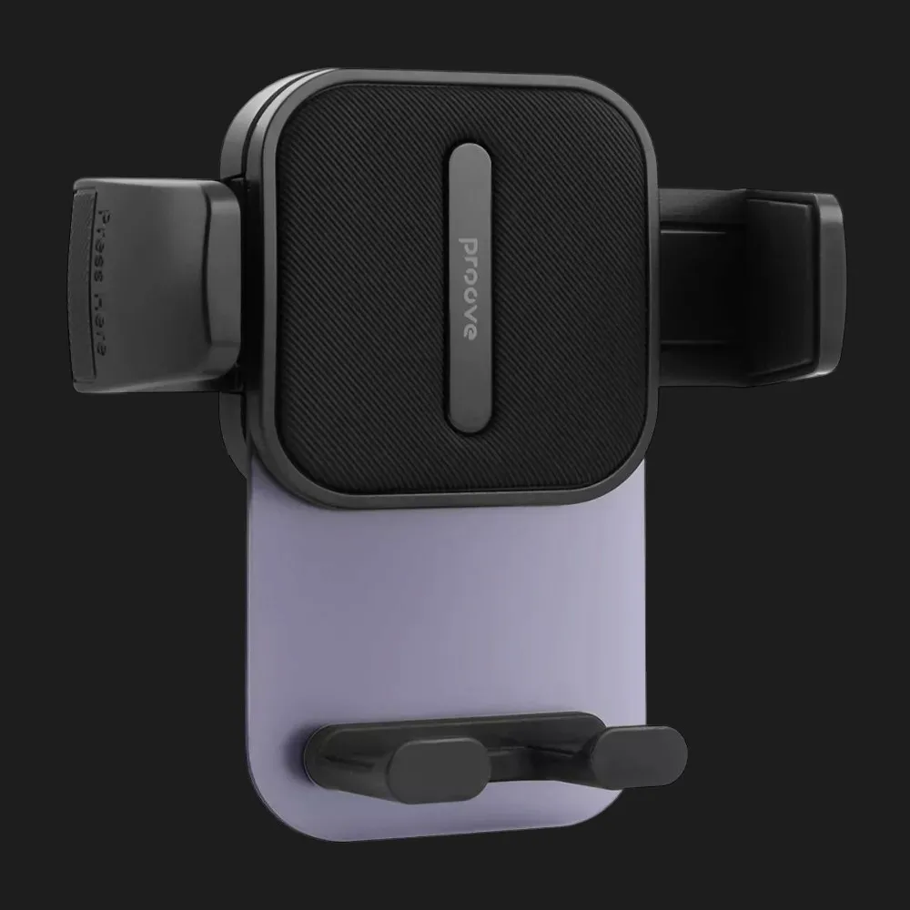 Автомобильный держатель Proove Crystal Clamp Air Outlet Car Mount