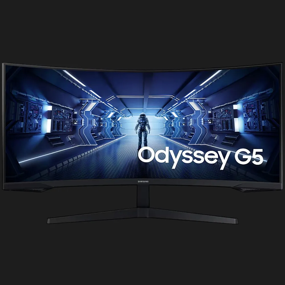 Игровой монитор Samsung Odyssey G5 34", VA