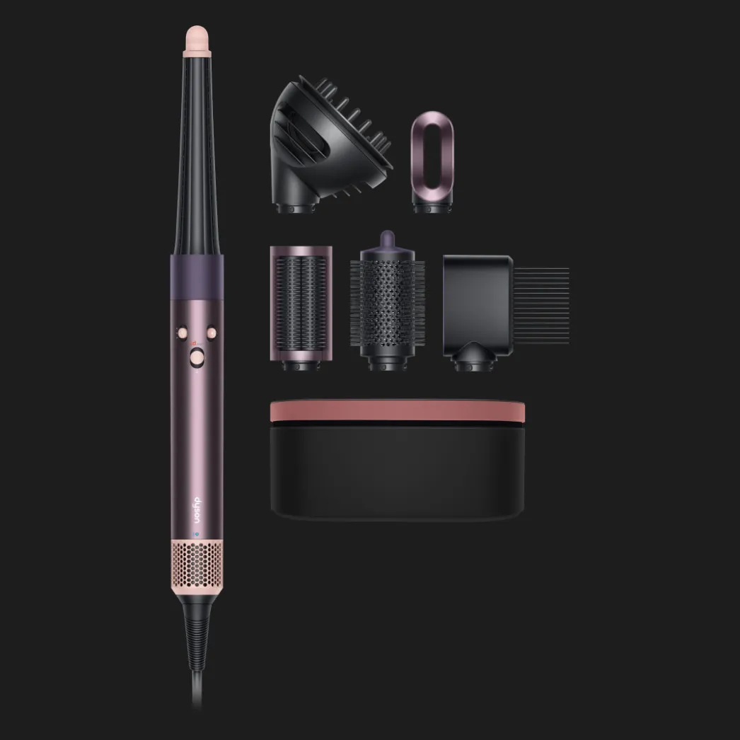 Стайлер для кудрявых волос Dyson Airwrap i.d. Curly+Coily (Jasper Plum)
