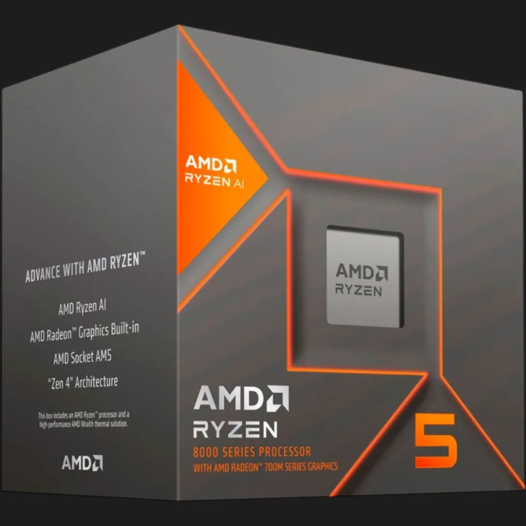 Процессор AMD Ryzen 5 8600G sAM5 Box