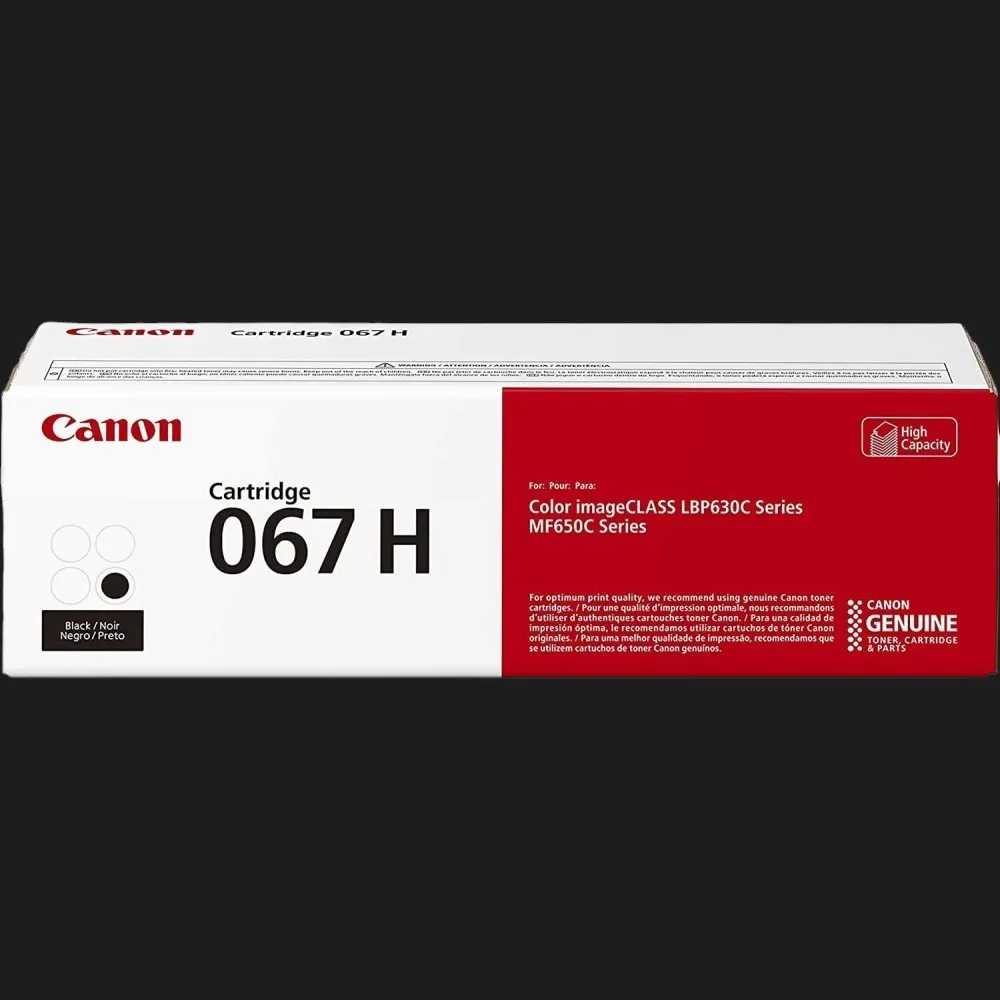Картридж Canon 067H LBP630C/MF650C 3130ст
