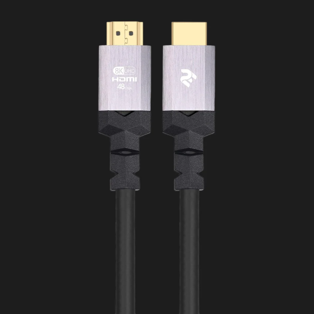 Кабель 2Е HDMI 2.1 (AM/AM) 4K/120Hz, 8K/60Hz 48Gbps, Ultra High Speed, 1.8м