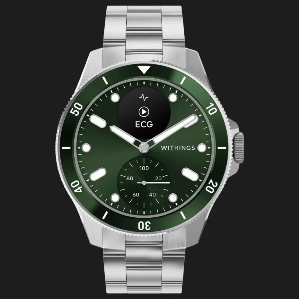 Withings ScanWatch Nova, (Green)