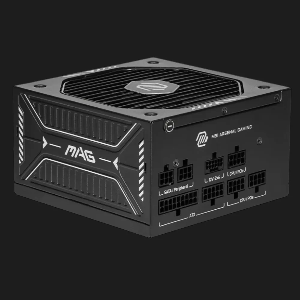 Блок питания MSI MAG A650GLS PCIE5 650W (MAG A650GLS PCIE5)