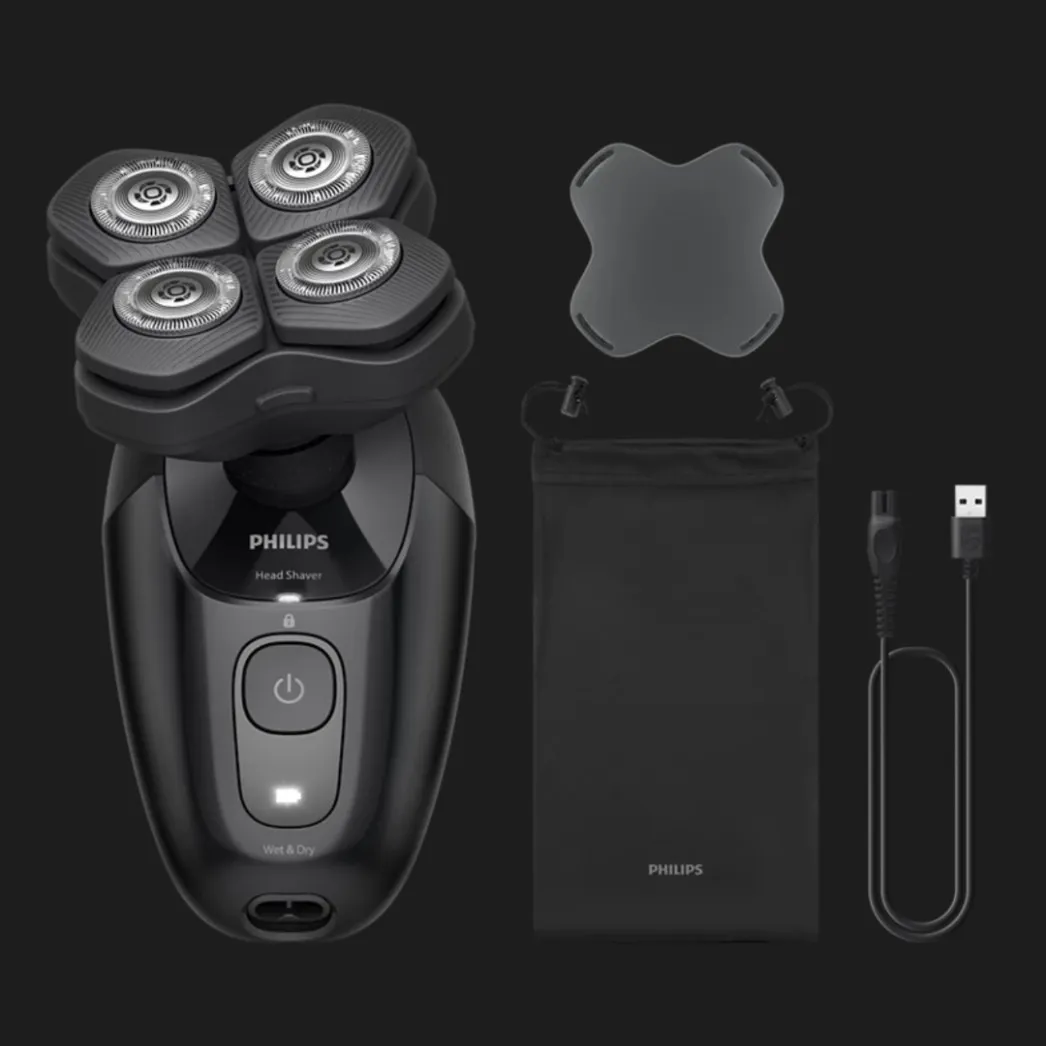 Электрическая бритва для головы Philips Head Shaver Pro Series 5000