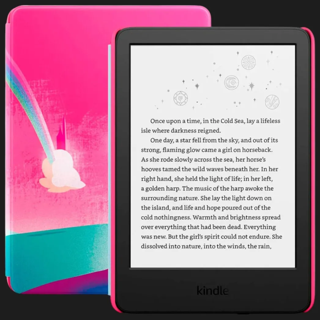Электронная книга Amazon Kindle Kids 11th Gen (Unicorn Valley)