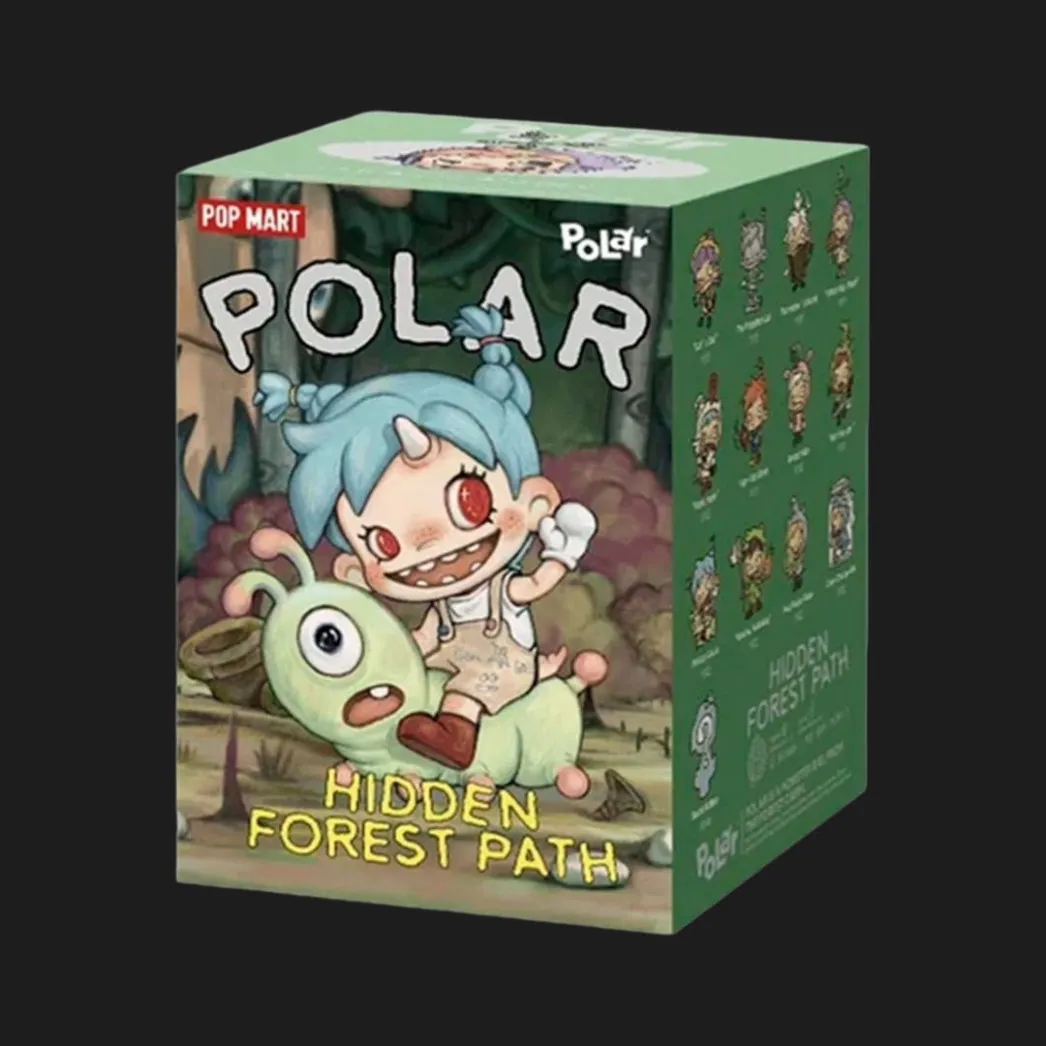 Коллекционная фигурка-сюрприз Pop Mart Polar-Season 2 (Hidden Forest Path)