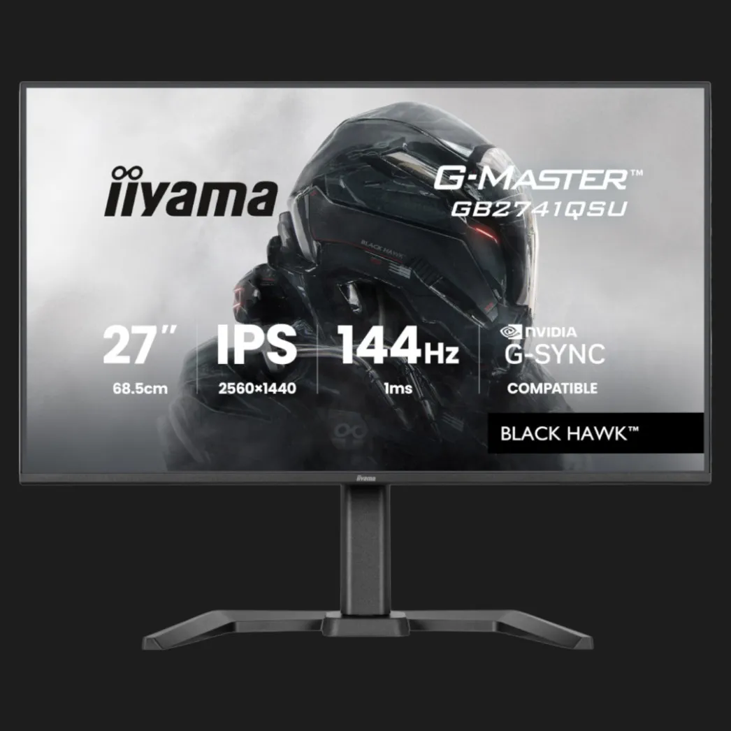 Монитор iiyama 27" IPS 144Hz GB2741QSU-B1