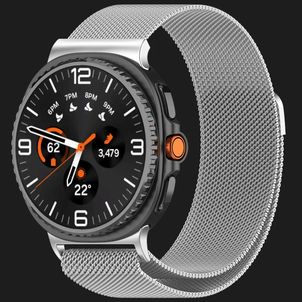 Ремешок Milanese Magnetic для Samsung Galaxy Watch 9/8/9 Classic/8 Classic