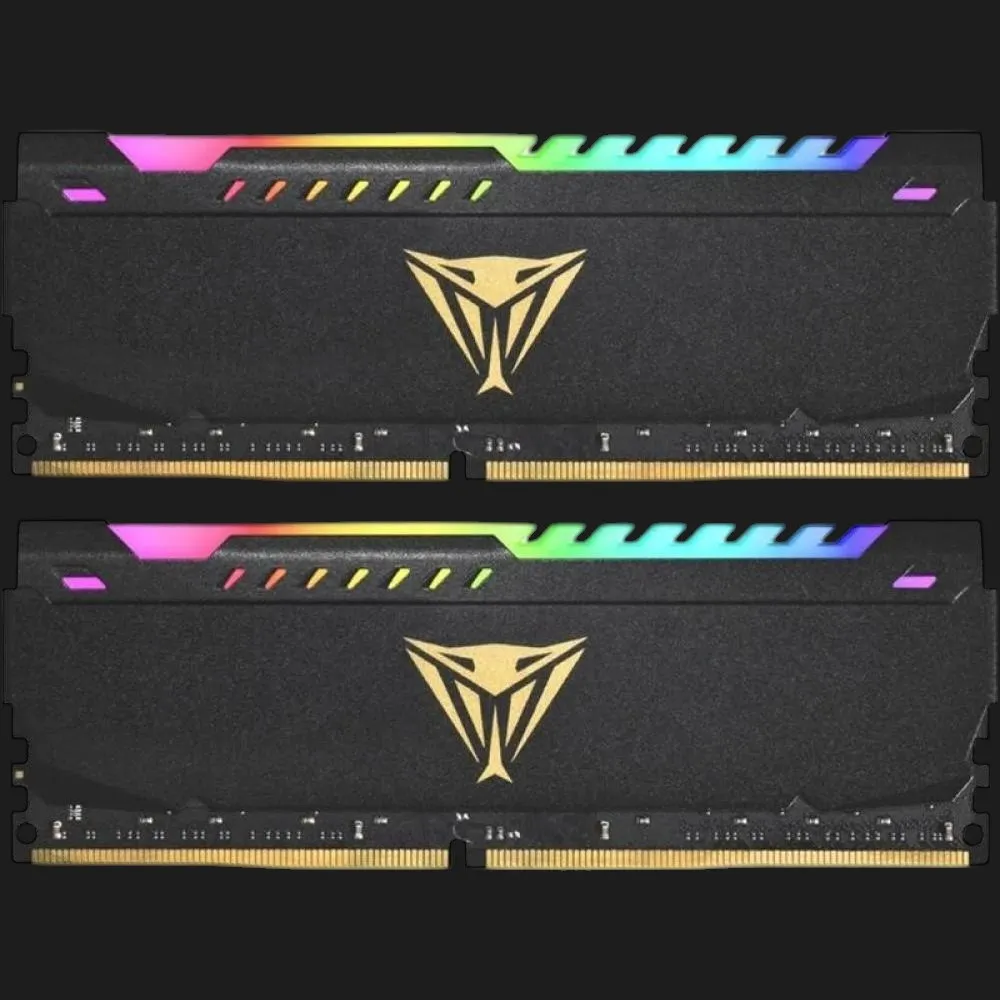 Оперативная память Patriot Viper Steel RGB Black DDR4 2x32GB 3600MHz