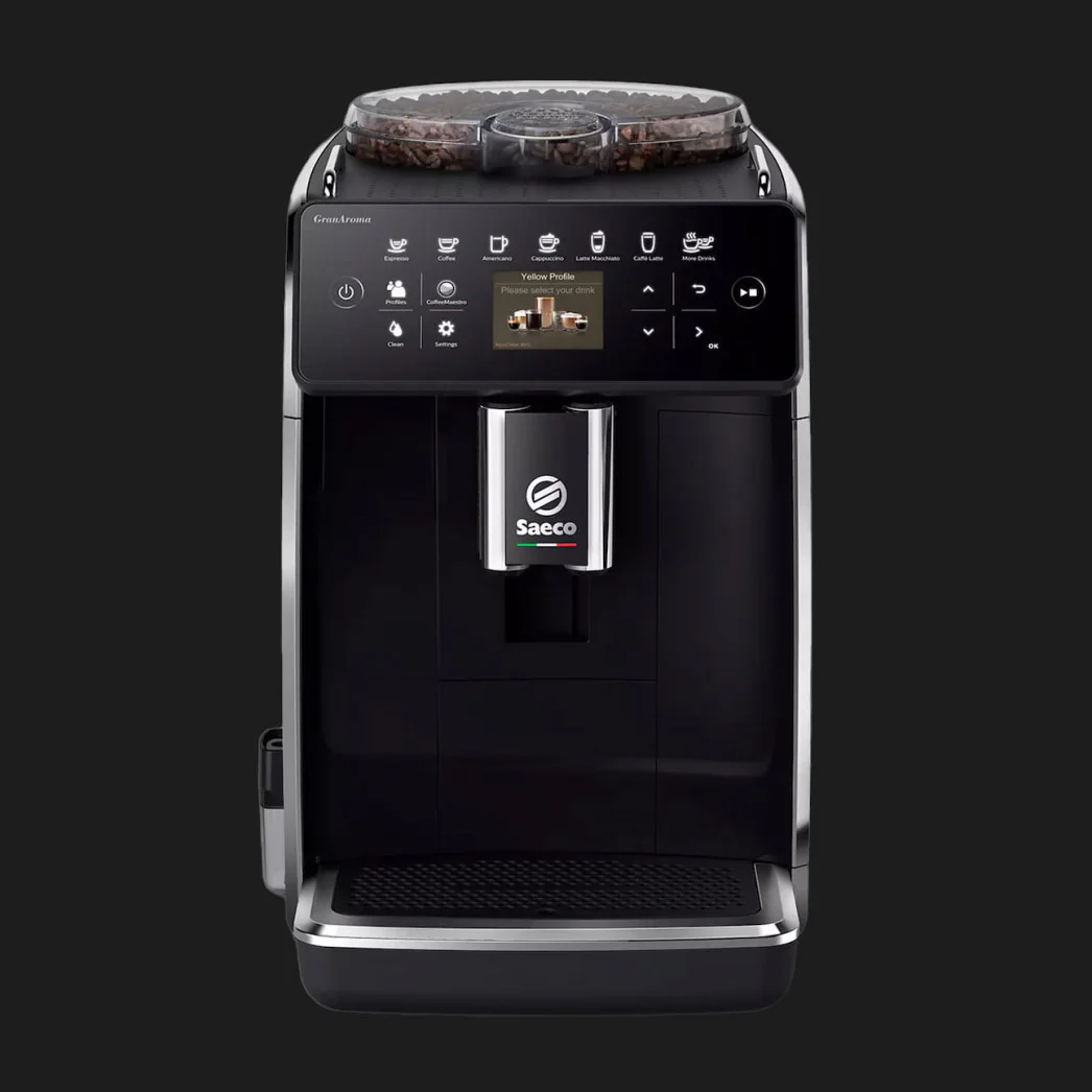 Кофемашина Saeco GranAroma, Black