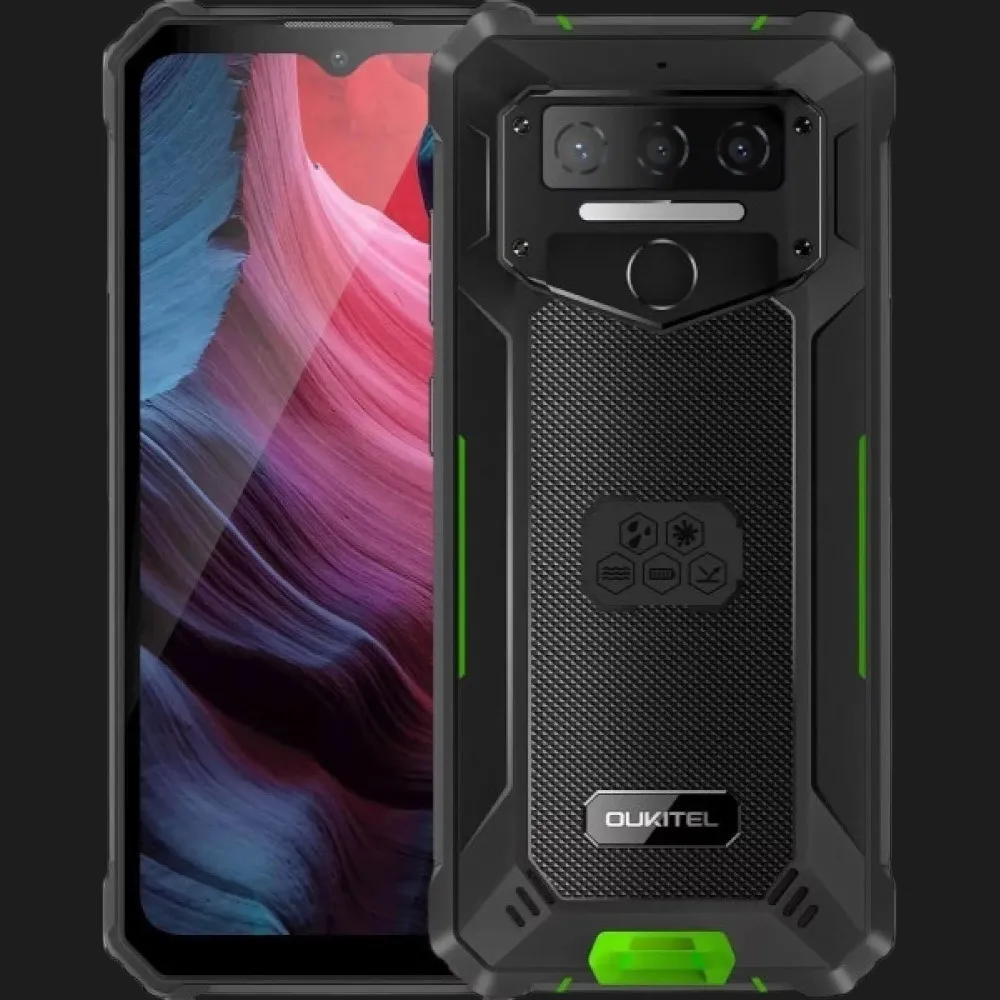 Oukitel WP23 Plus, Navy Green