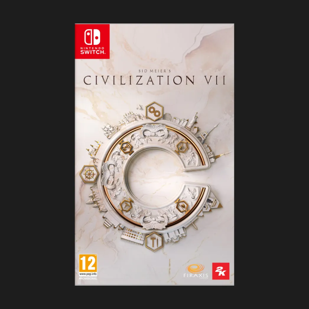 Игра Civilization VII для Nintendo Switch