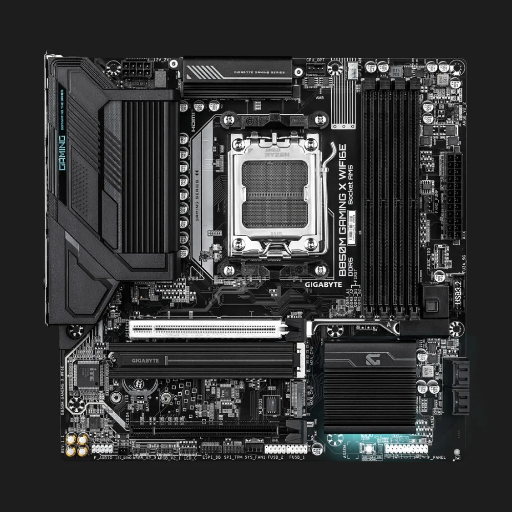 Материнская плата GIGABYTE B850M GAMING X WIFI6E 1.1 (B850M GAMING X WF6E 1.1)