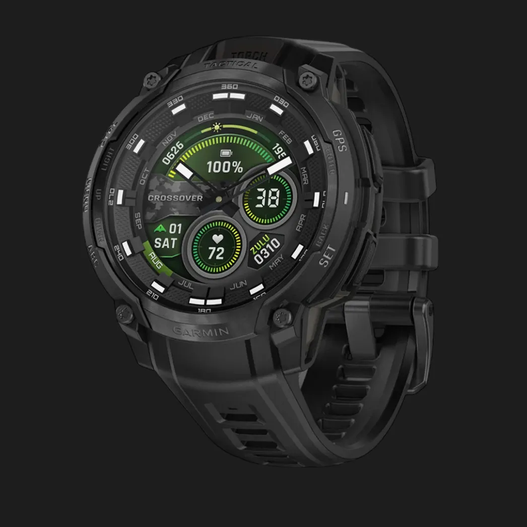 Garmin Instinct Crossover AMOLED Tactical Edition