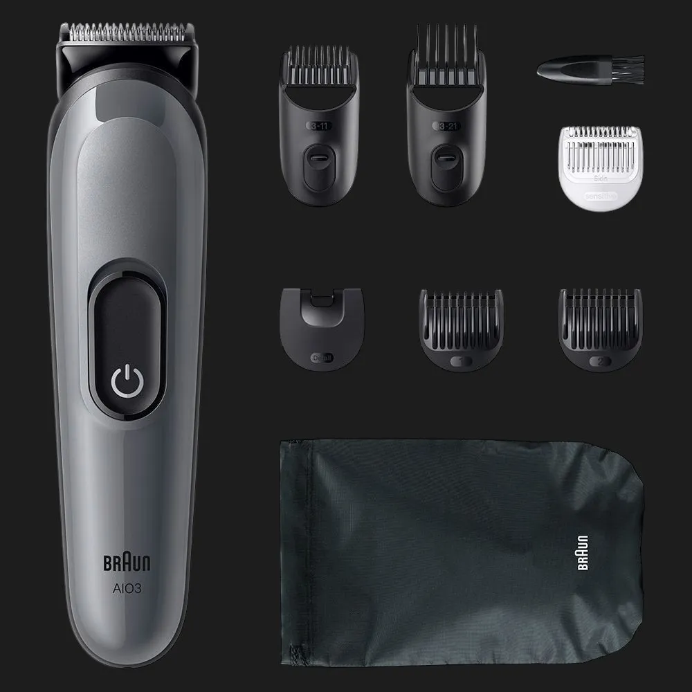 Триммер Braun Series 3 (AIO 3540)