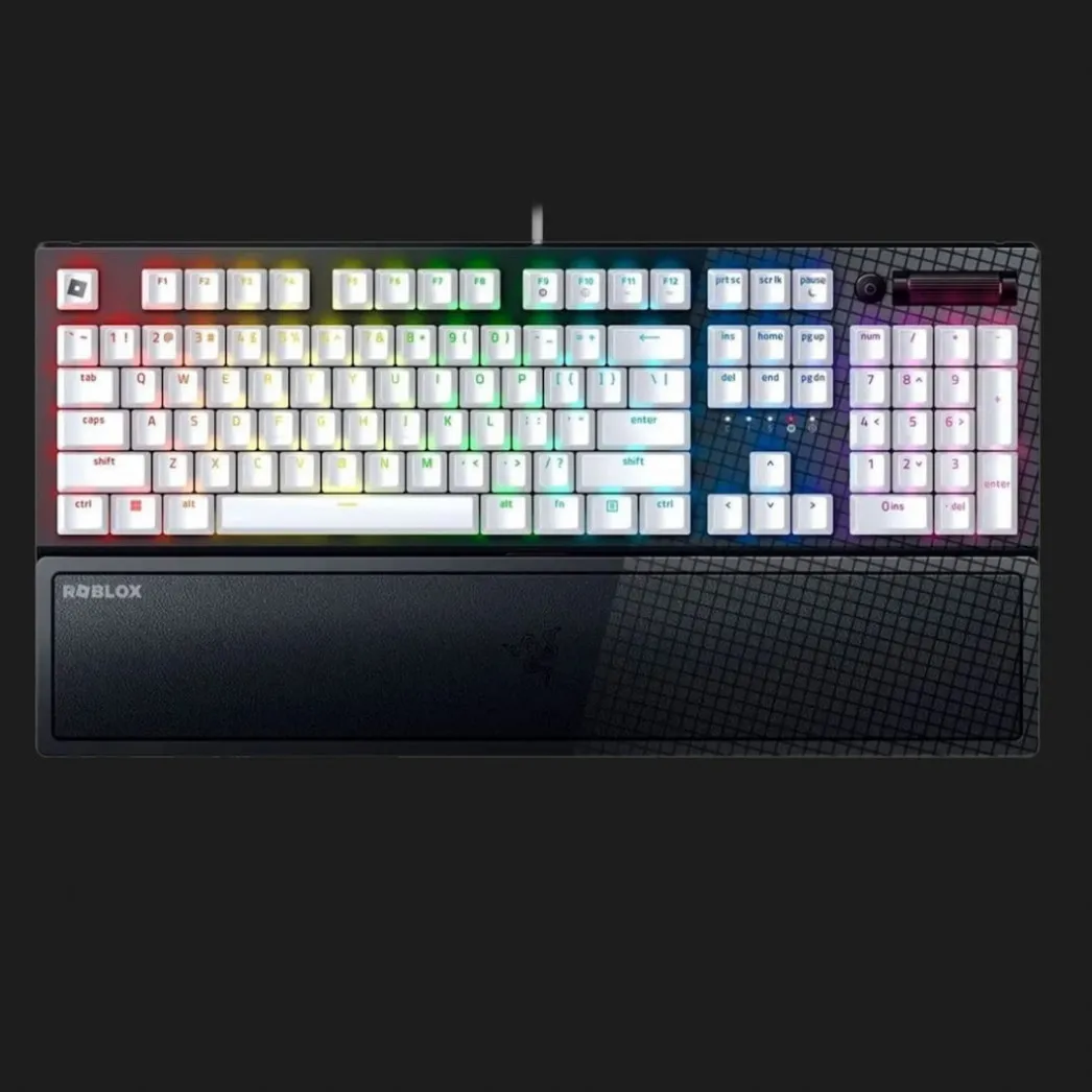 Клавиатура игровая Razer BlackWidow V3 Green Switch ROBLOX Edition
