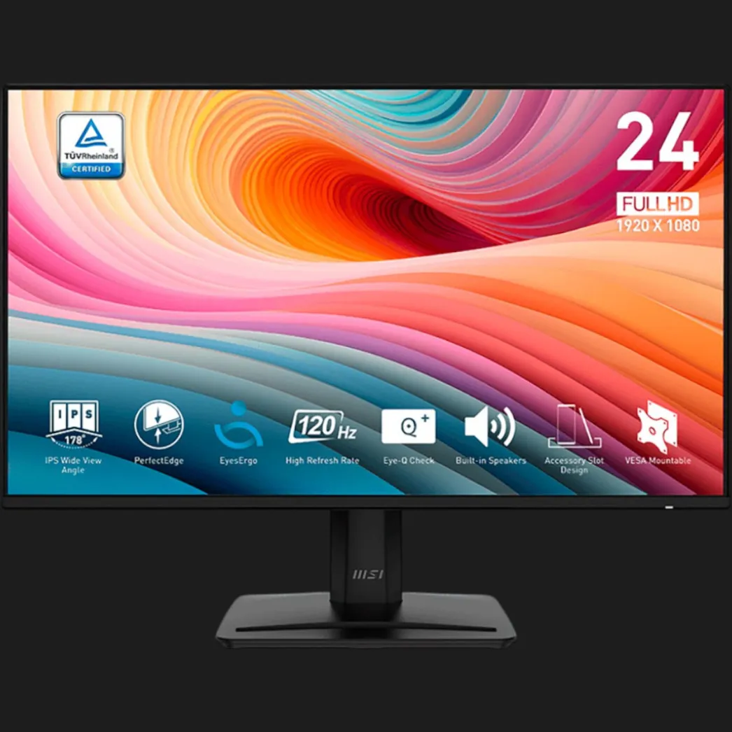 Монитор MSI 23.8" PRO MP242A E2 IPS 120Hz