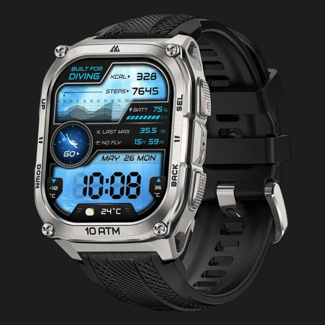 KOSPET TANK M4 Silver