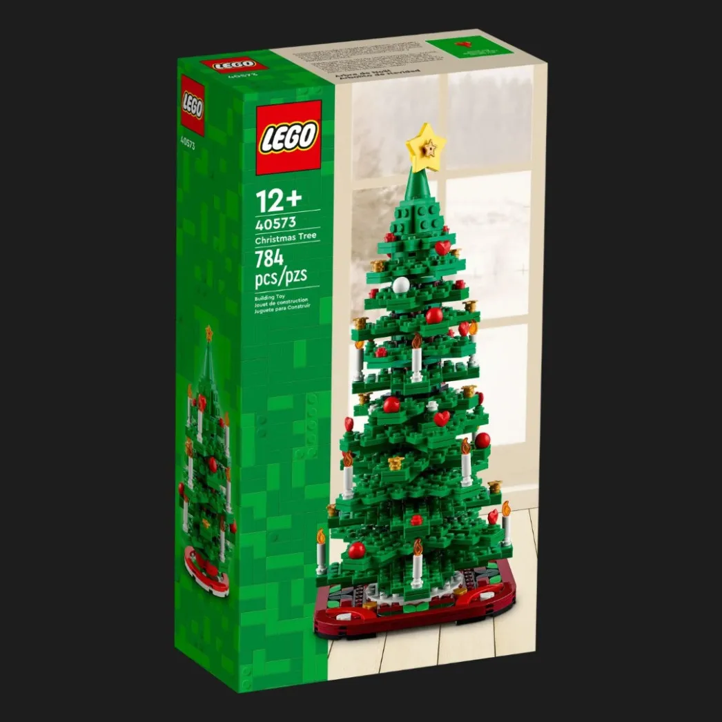 Конструктор LEGO Iconic Новогодняя елка