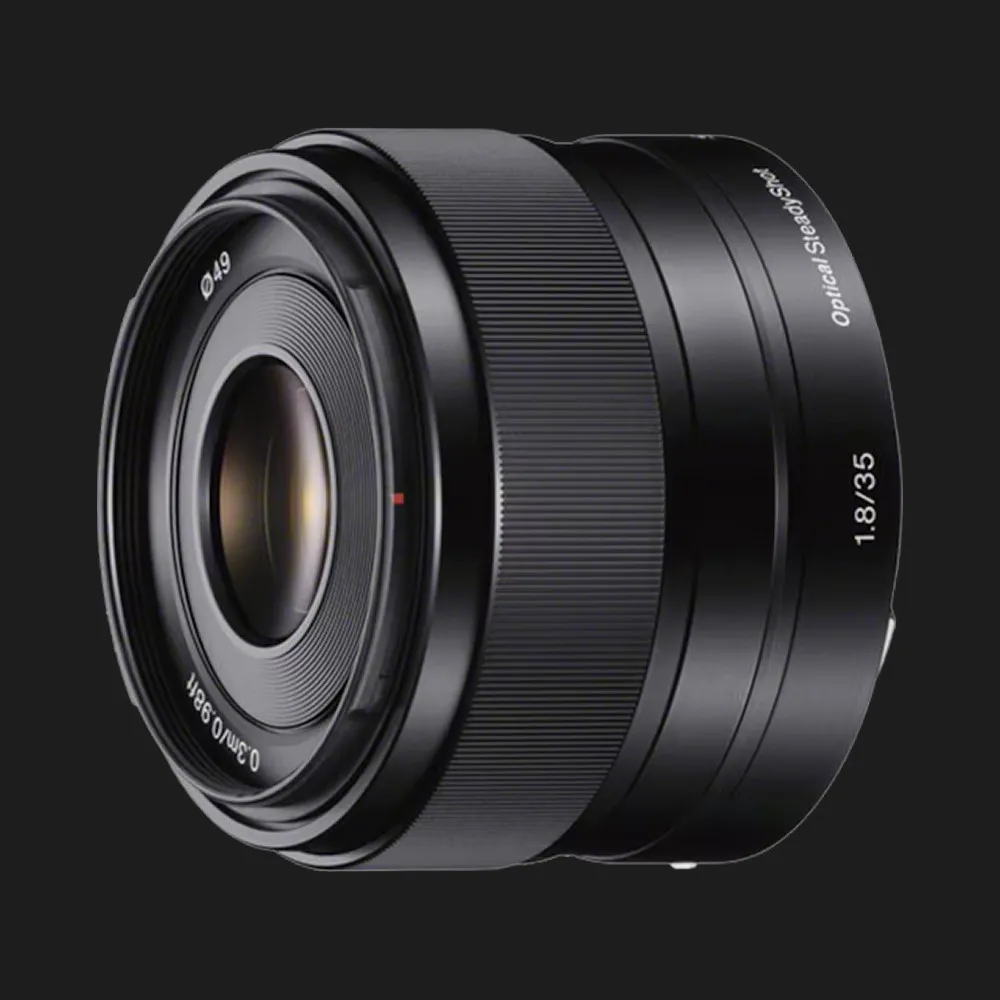 Стандартный объектив Sony E 35mm f/1.8 OSS
