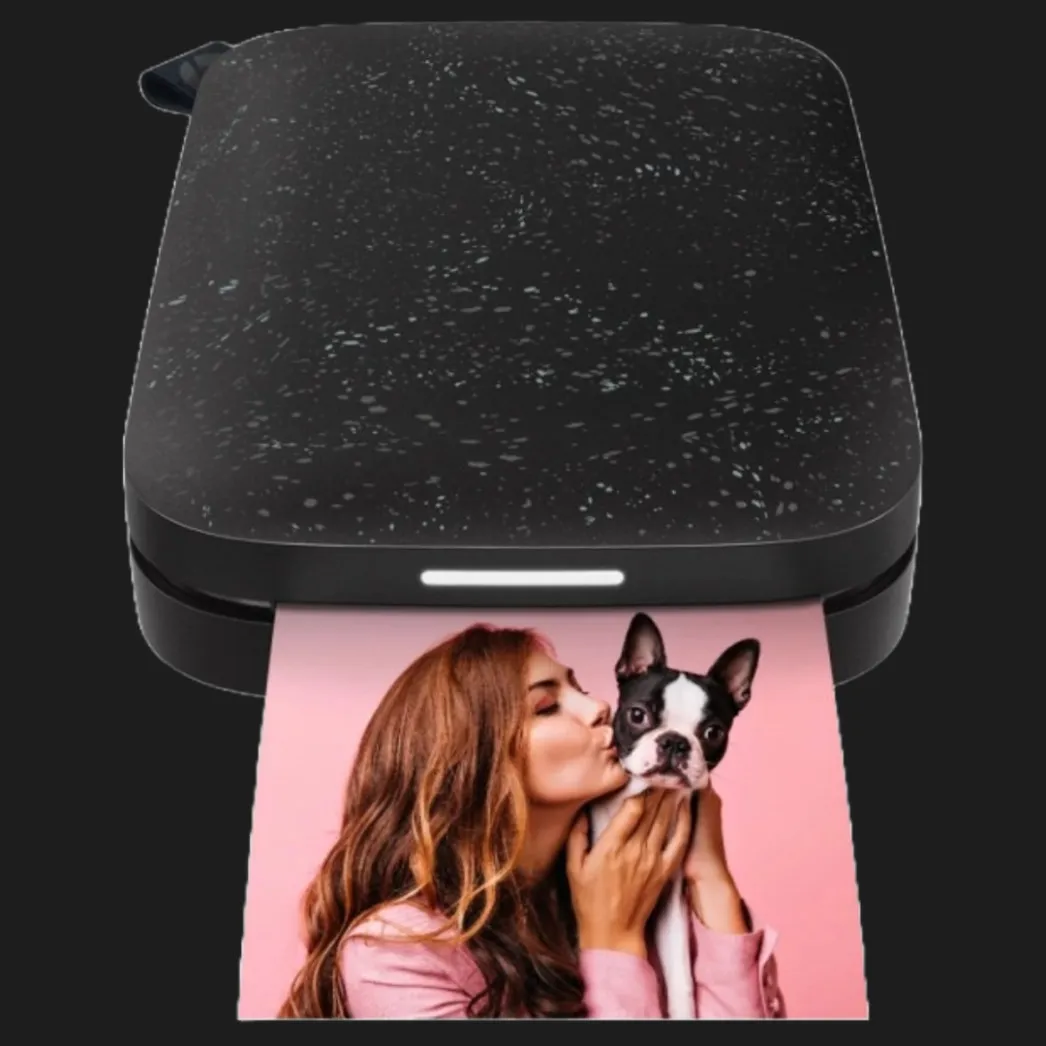 Фотопринтер HP Sprocket 2x3, Black