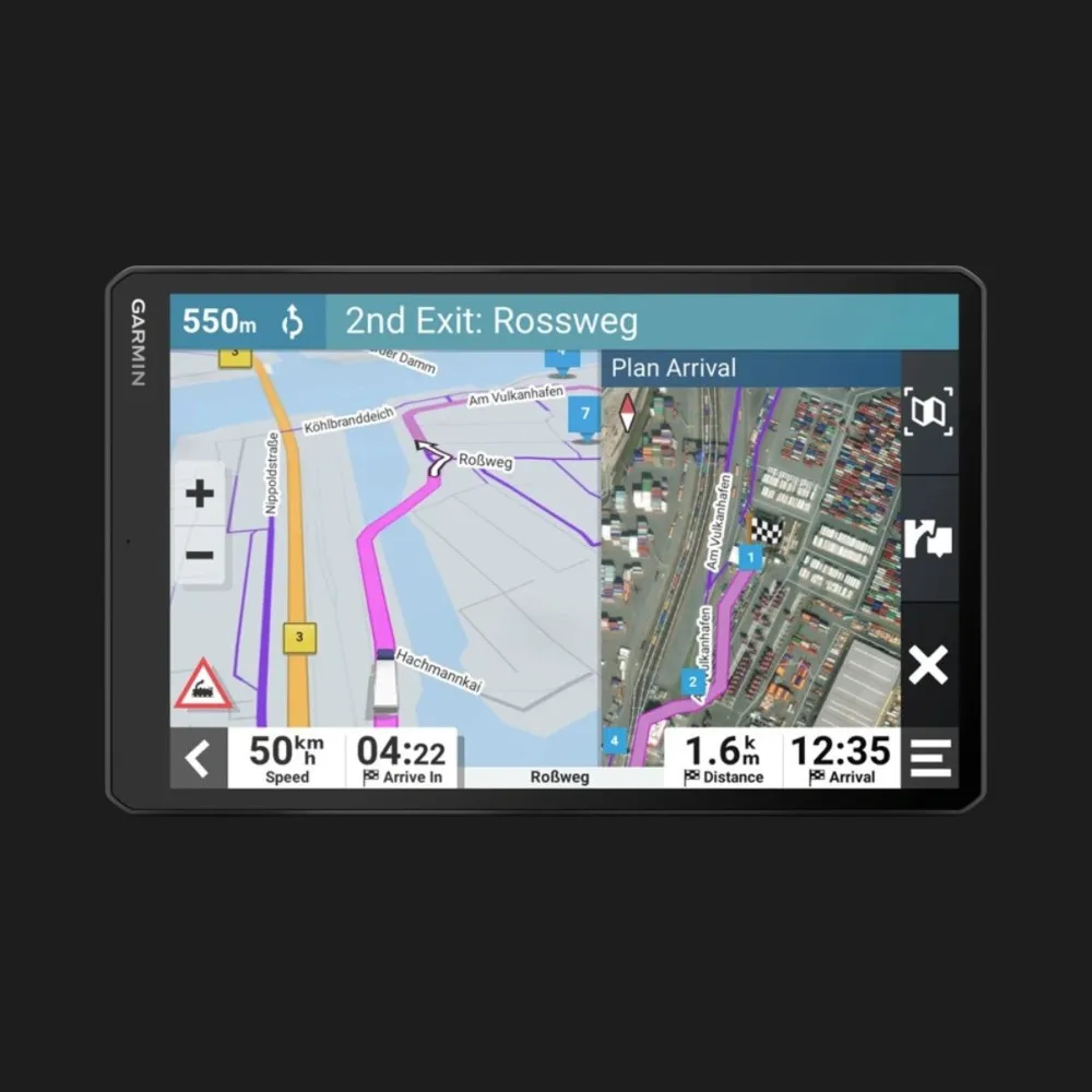 Грузовой GPS-навигатор Garmin Dezl LGV1010