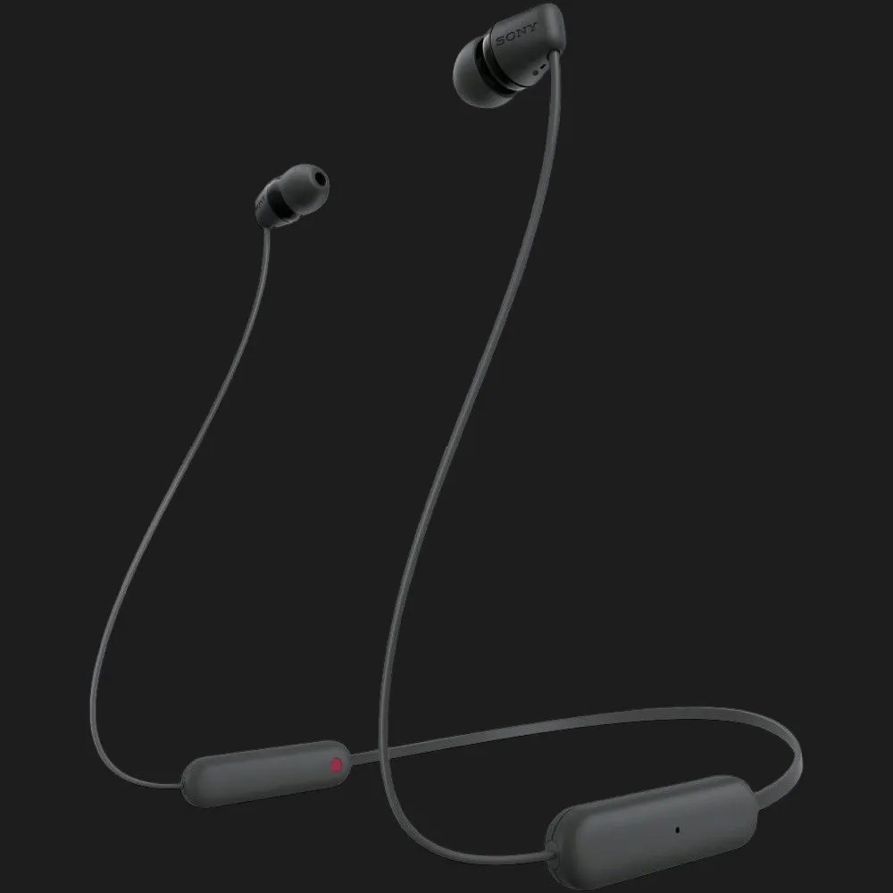 Наушники Bluetooth Sony WI-C100, Black