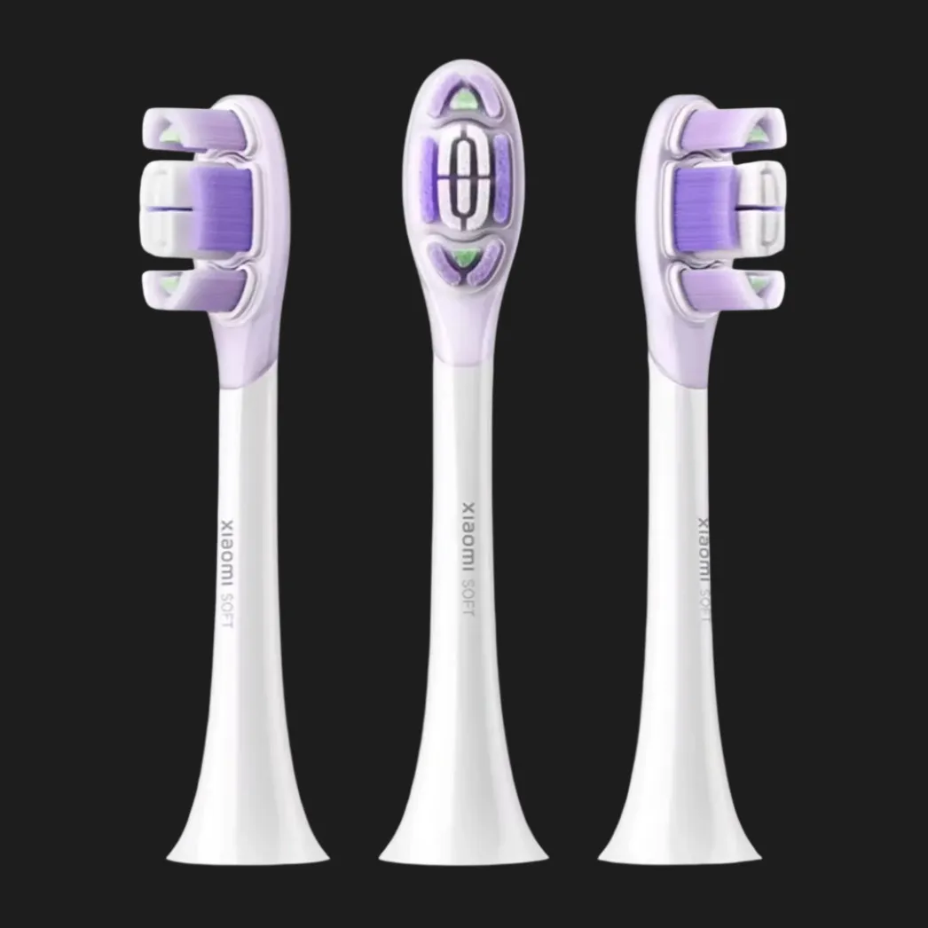 Насадка для зубной электрощетки Mi Oscillation Replacement Heads (Soft)